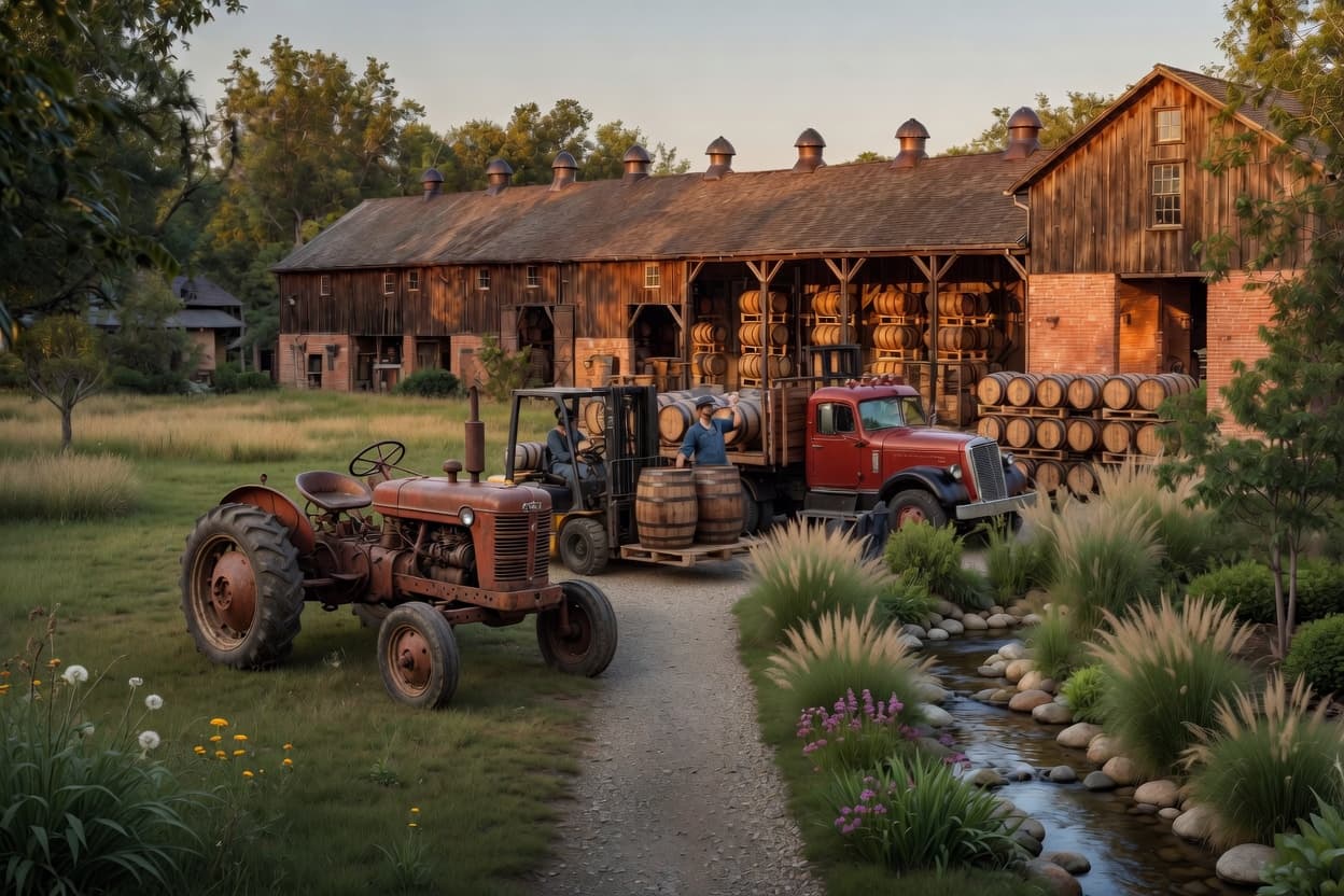 The Bourbon Series — The Rickhouse, No. 1