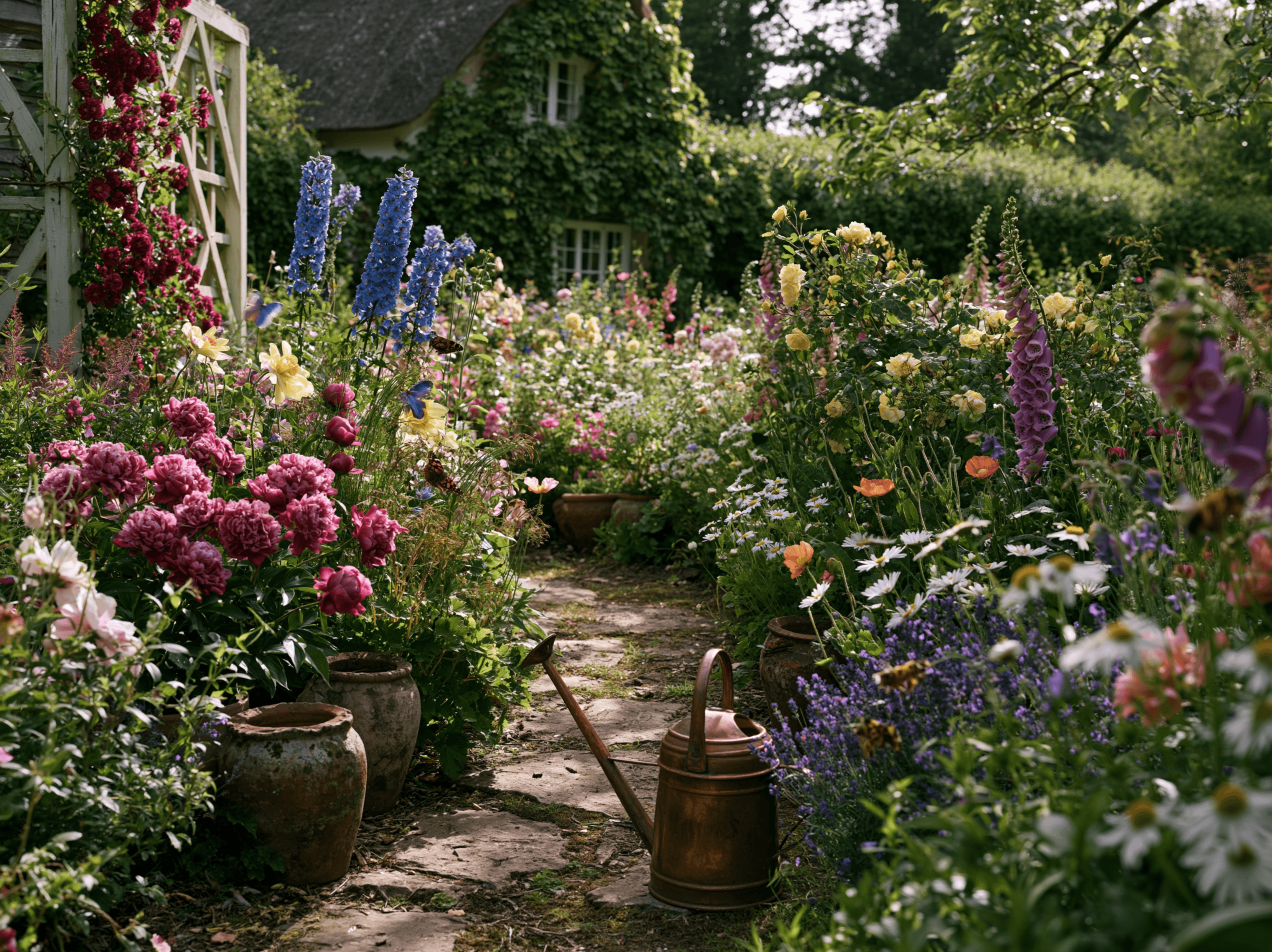 The Garden Series — The English Garden, No. 1
