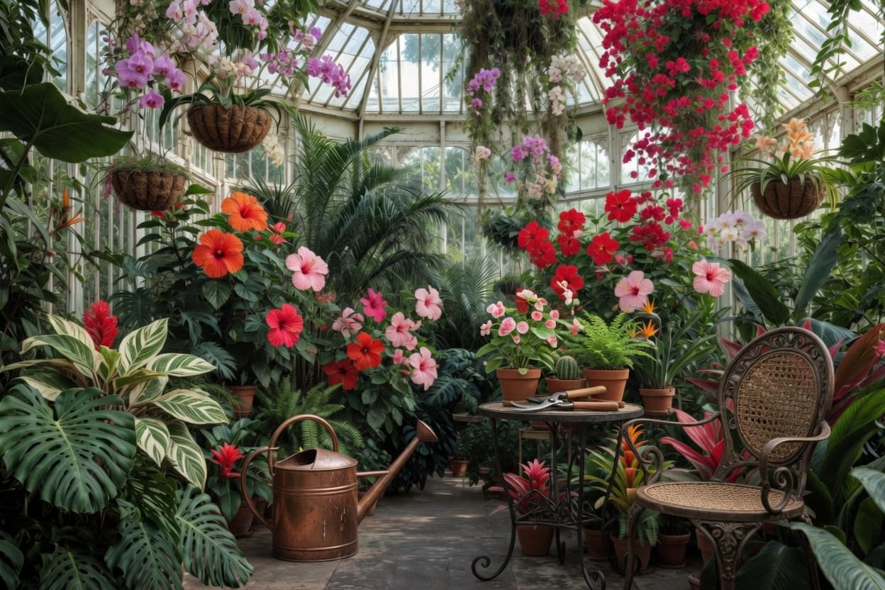 The Garden Series — The Conservatory, No. 2
