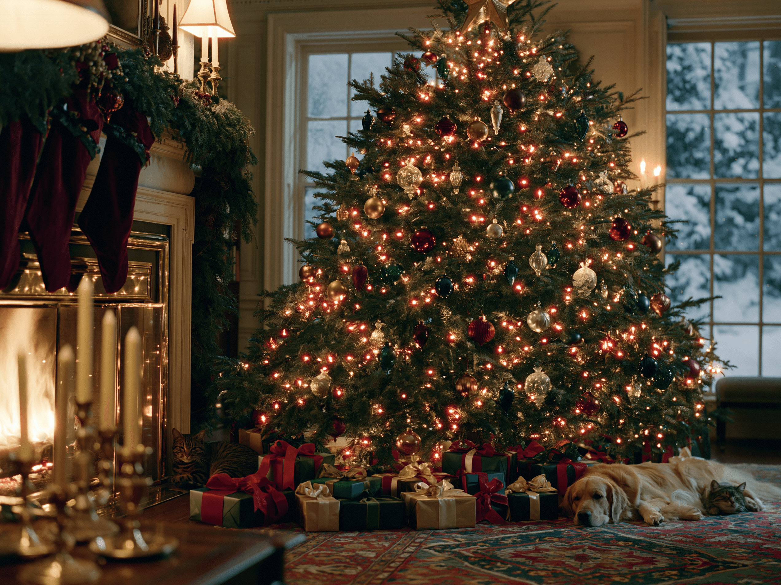 The Holiday Series — The Tree, No. 2