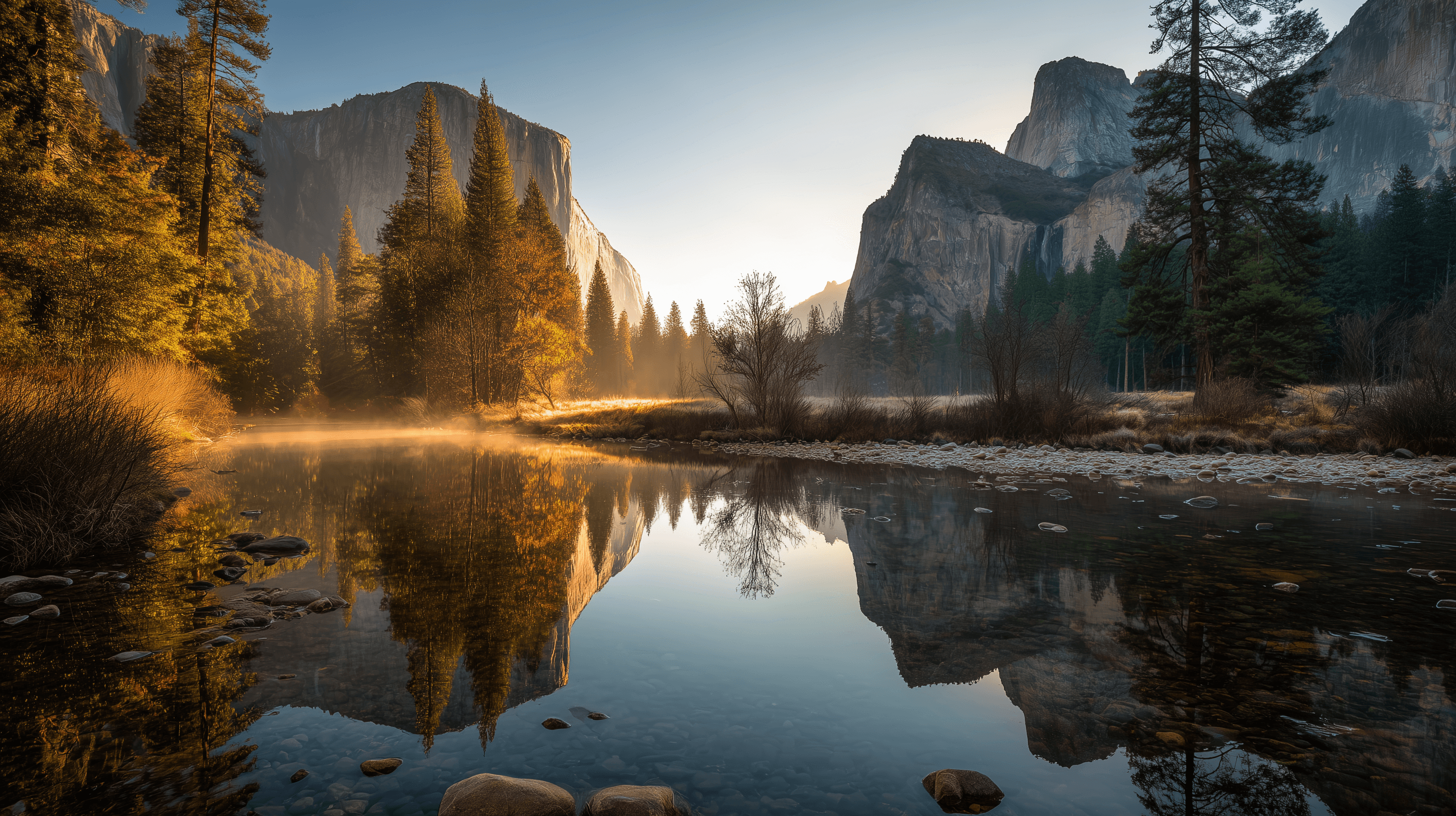 The National Parks Series — Yosemite, No. 1