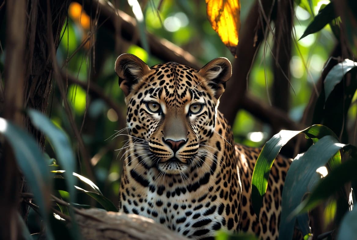 The Wild Series — The Leopard, No. 2